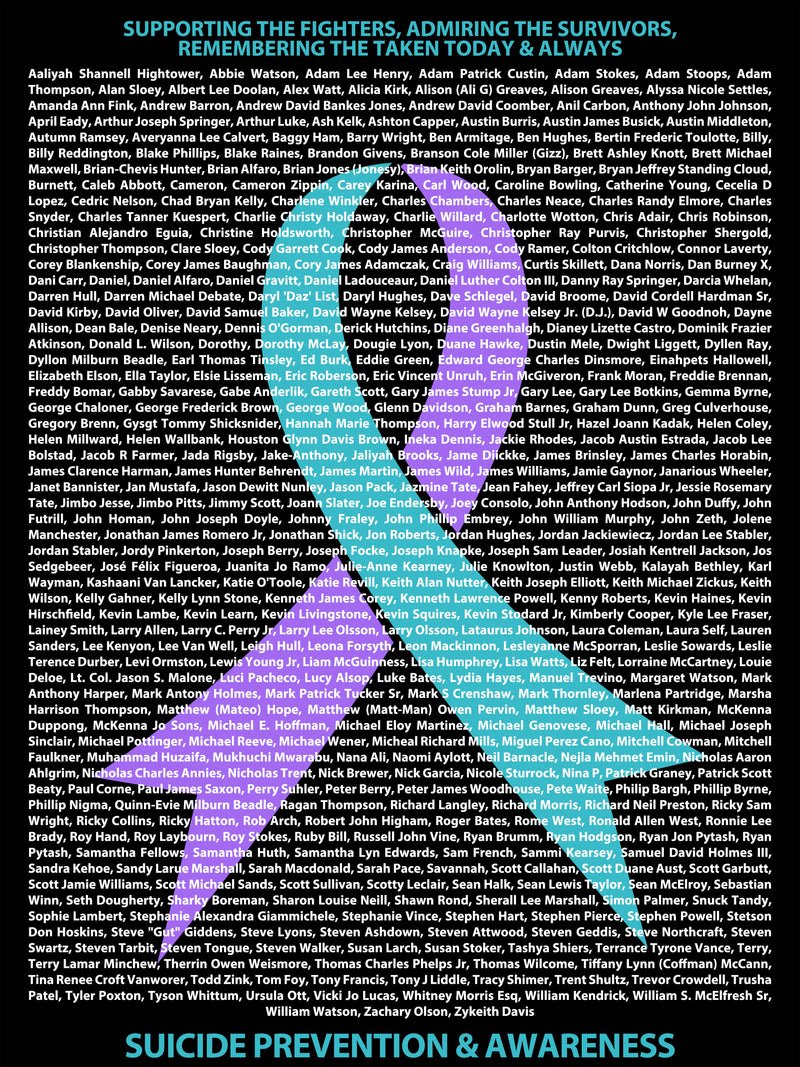 SUICIDE PREVENTION & AWARENESS - R102