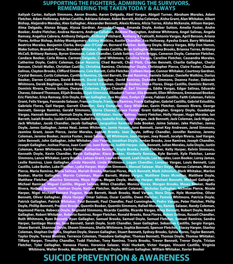 SUICIDE PREVENTION & AWARENESS - R79