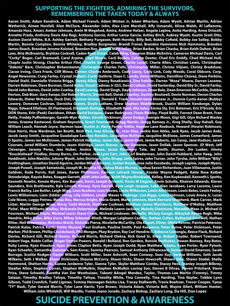 SUICIDE PREVENTION & AWARENESS - R100