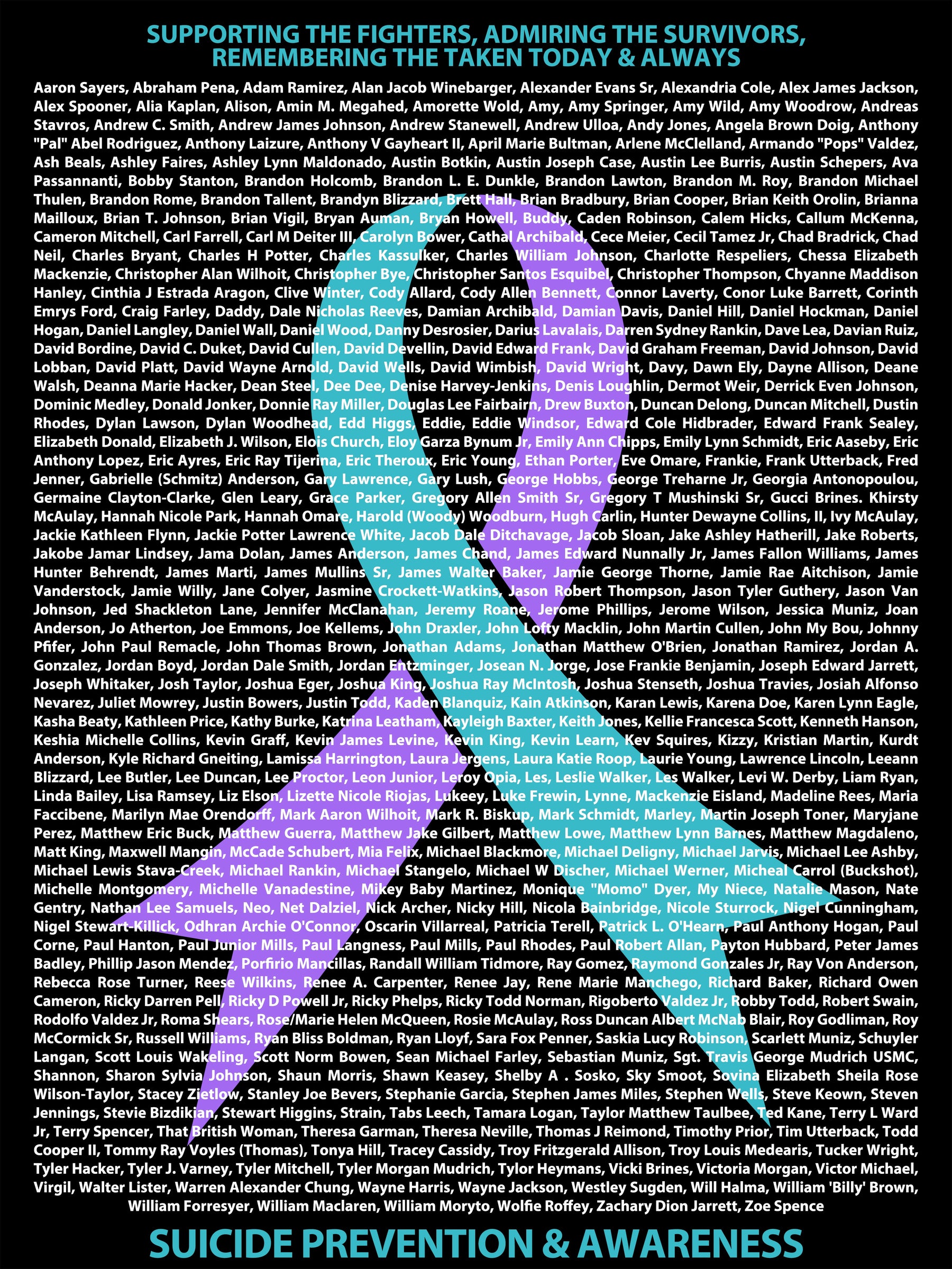 SUICIDE PREVENTION & AWARENESS - R103