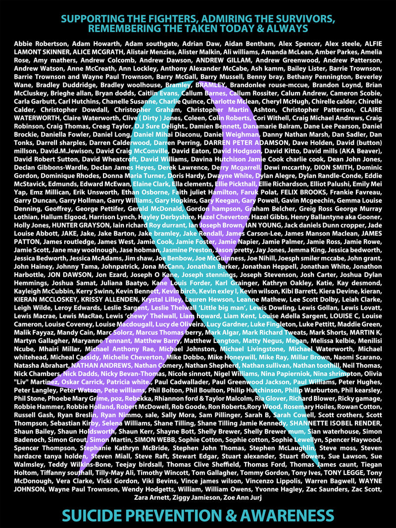 SUICIDE PREVENTION & AWARENESS - R89 (R1)