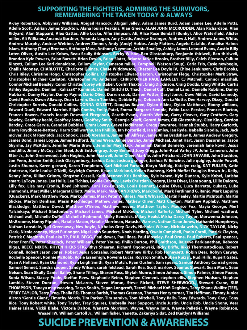 SUICIDE PREVENTION & AWARENESS - R91