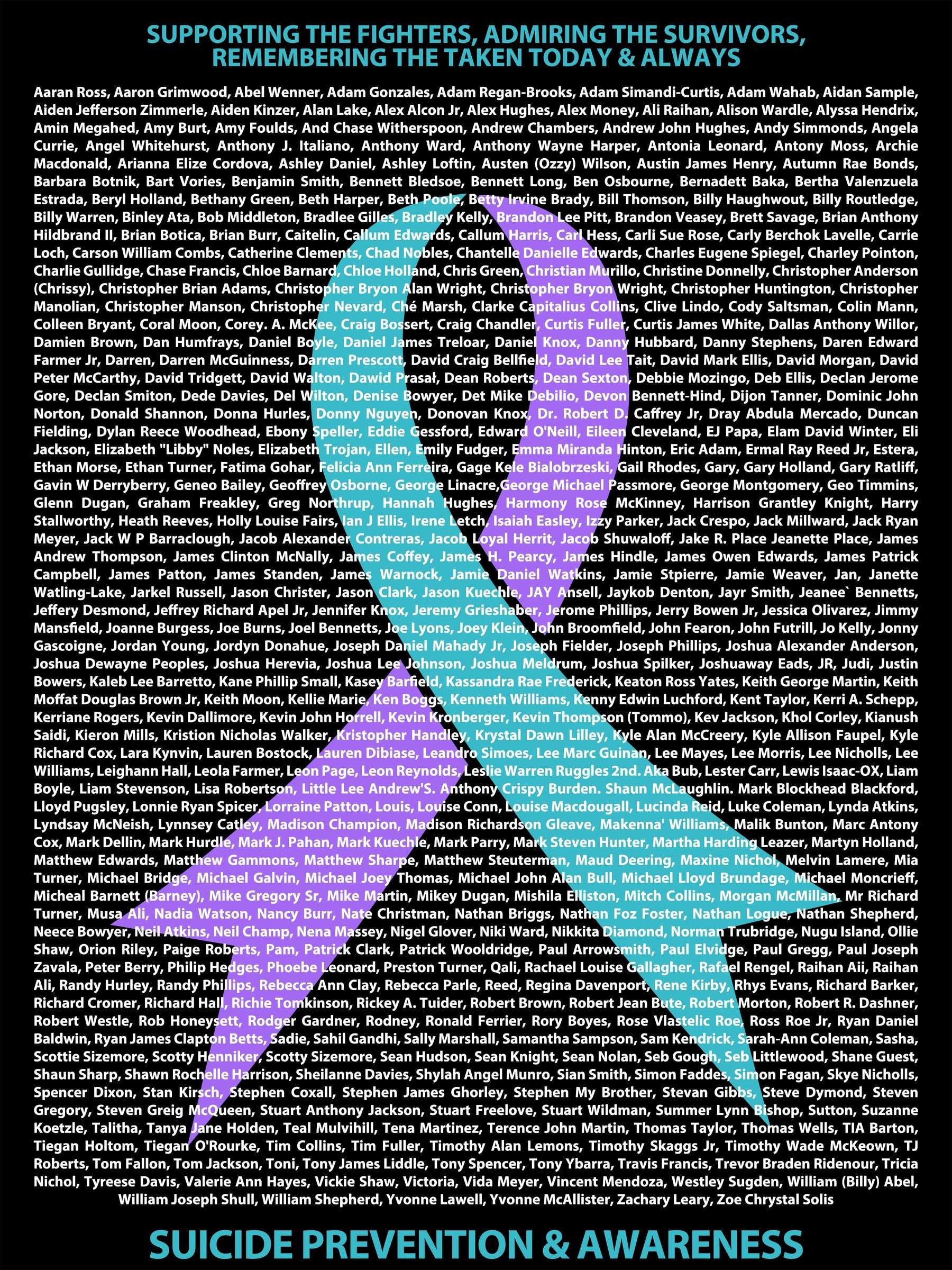 SUICIDE PREVENTION & AWARENESS - R94