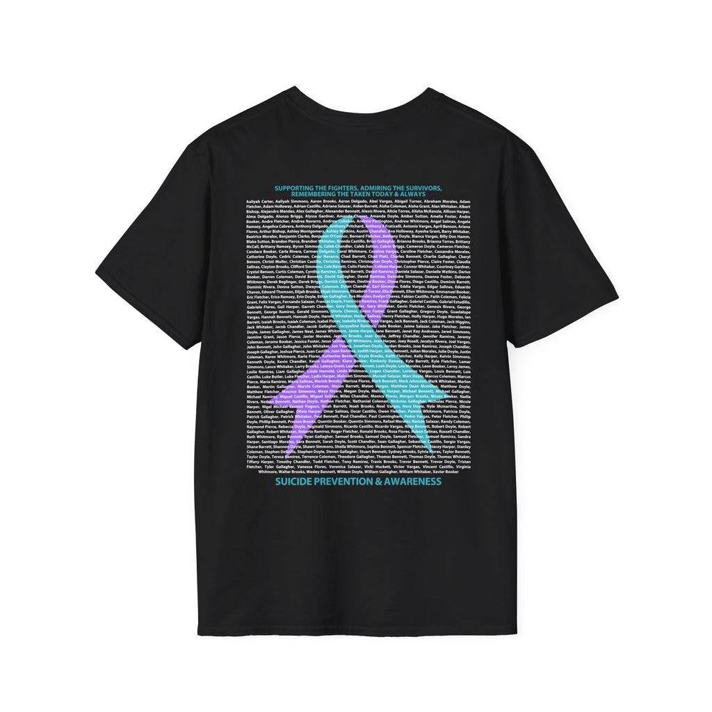 Suicide Prevention Awareness T-Shirt (R79)