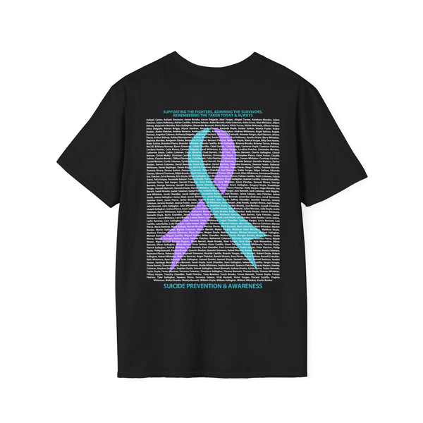 Suicide Prevention Awareness T-Shirt (R79)