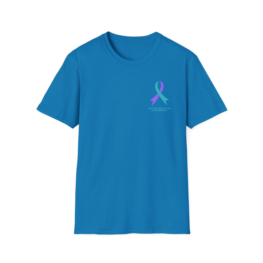 Suicide Prevention Awareness T-Shirt (R79)