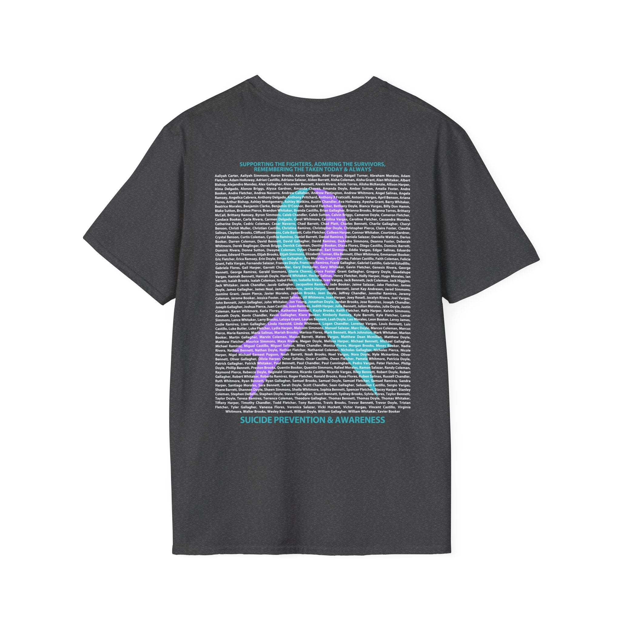 Suicide Prevention Awareness T-Shirt (R79)