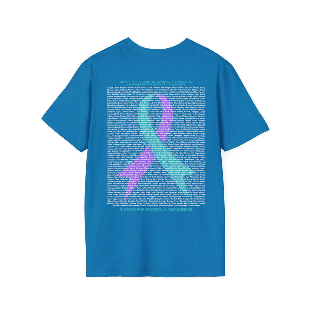 Suicide Prevention Awareness T-Shirt (R79)