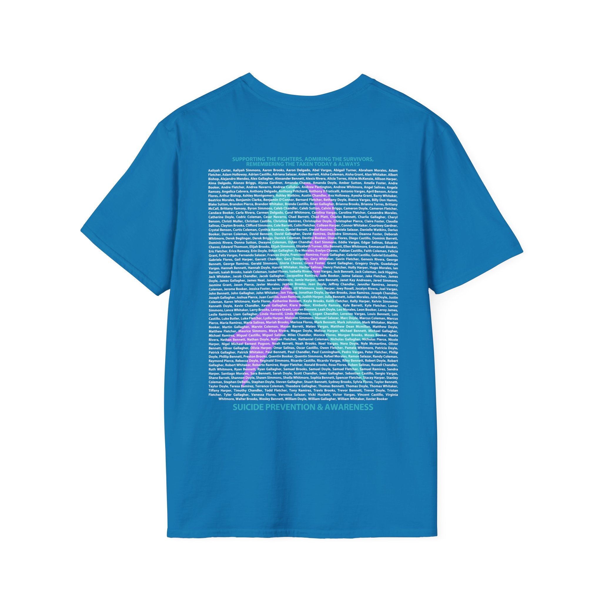 Suicide Prevention Awareness T-Shirt (R79)