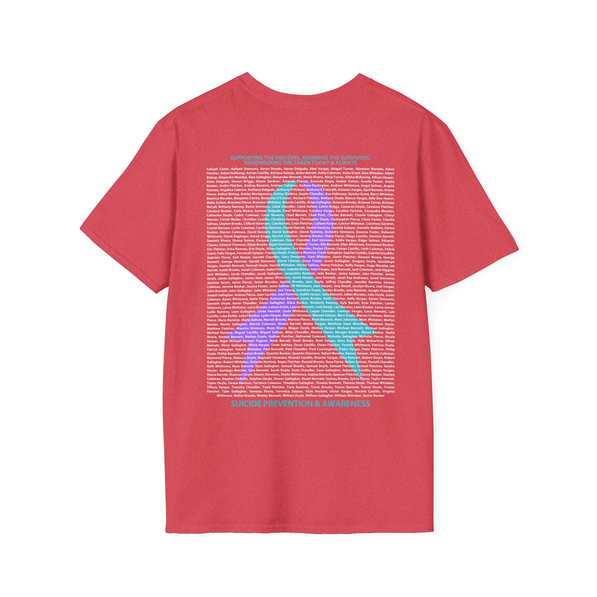 Suicide Prevention Awareness T-Shirt (R79)