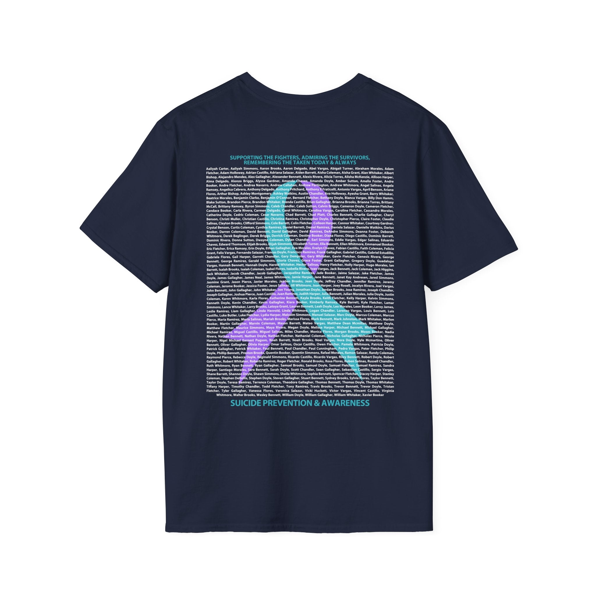 Suicide Prevention Awareness T-Shirt (R79)