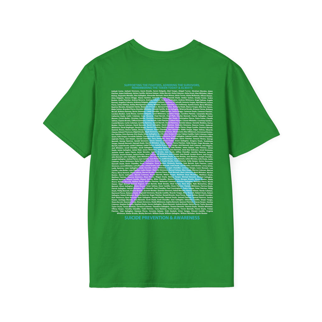 Suicide Prevention Awareness T-Shirt (R79)