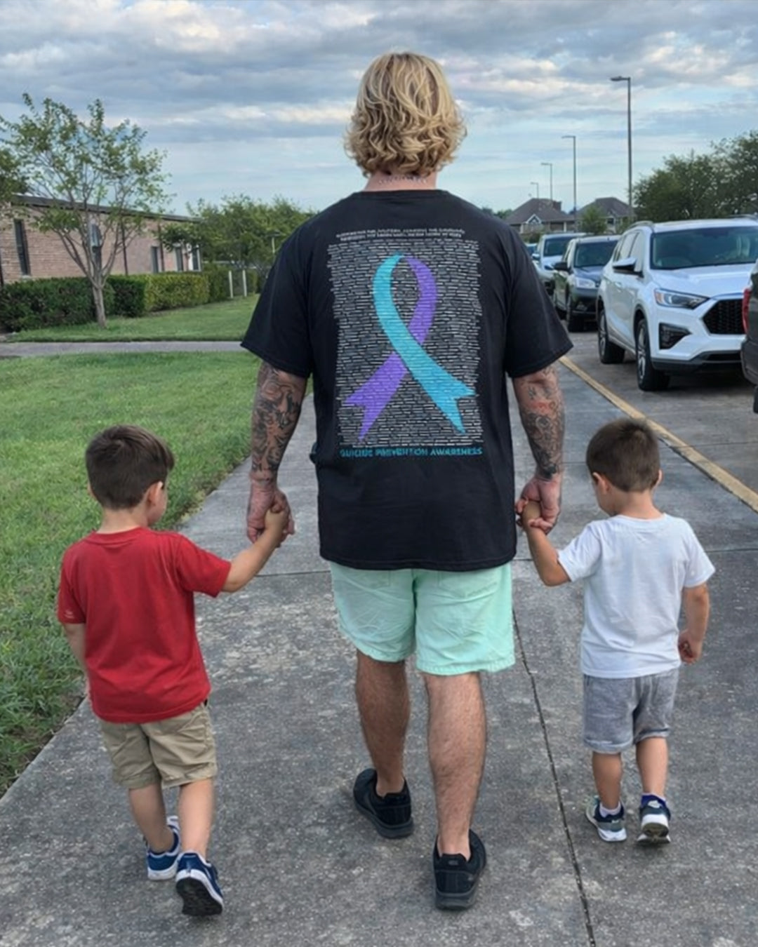 SUICIDE PREVENTION & AWARENESS - R71