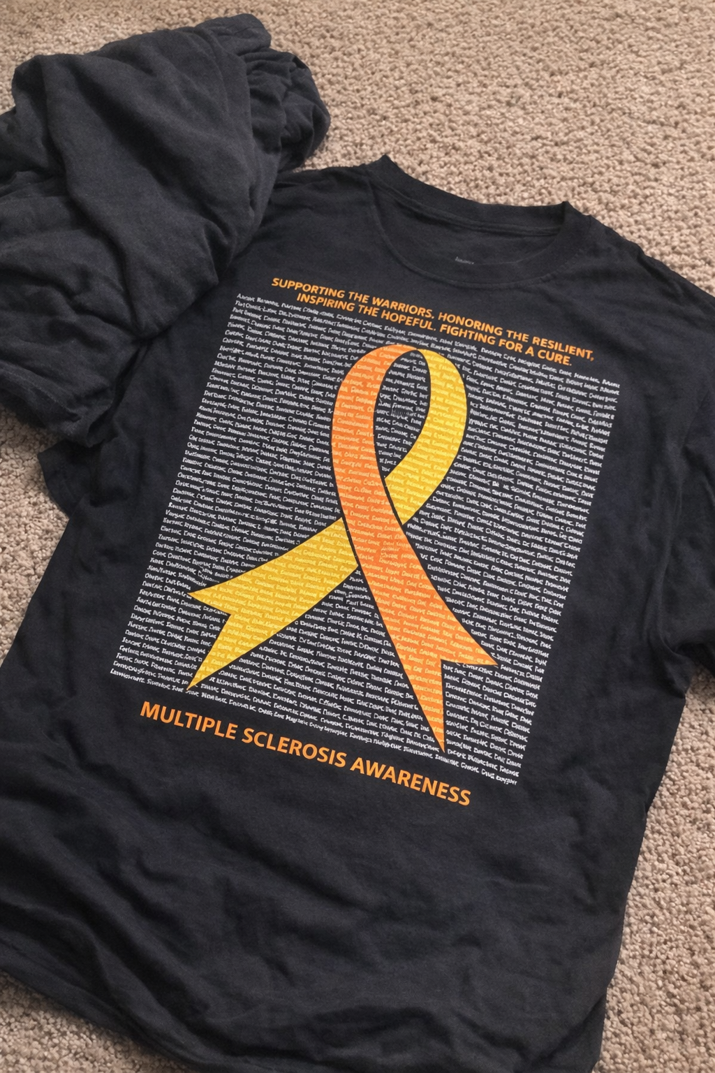 MULTIPLE SCLEROSIS AWARENESS