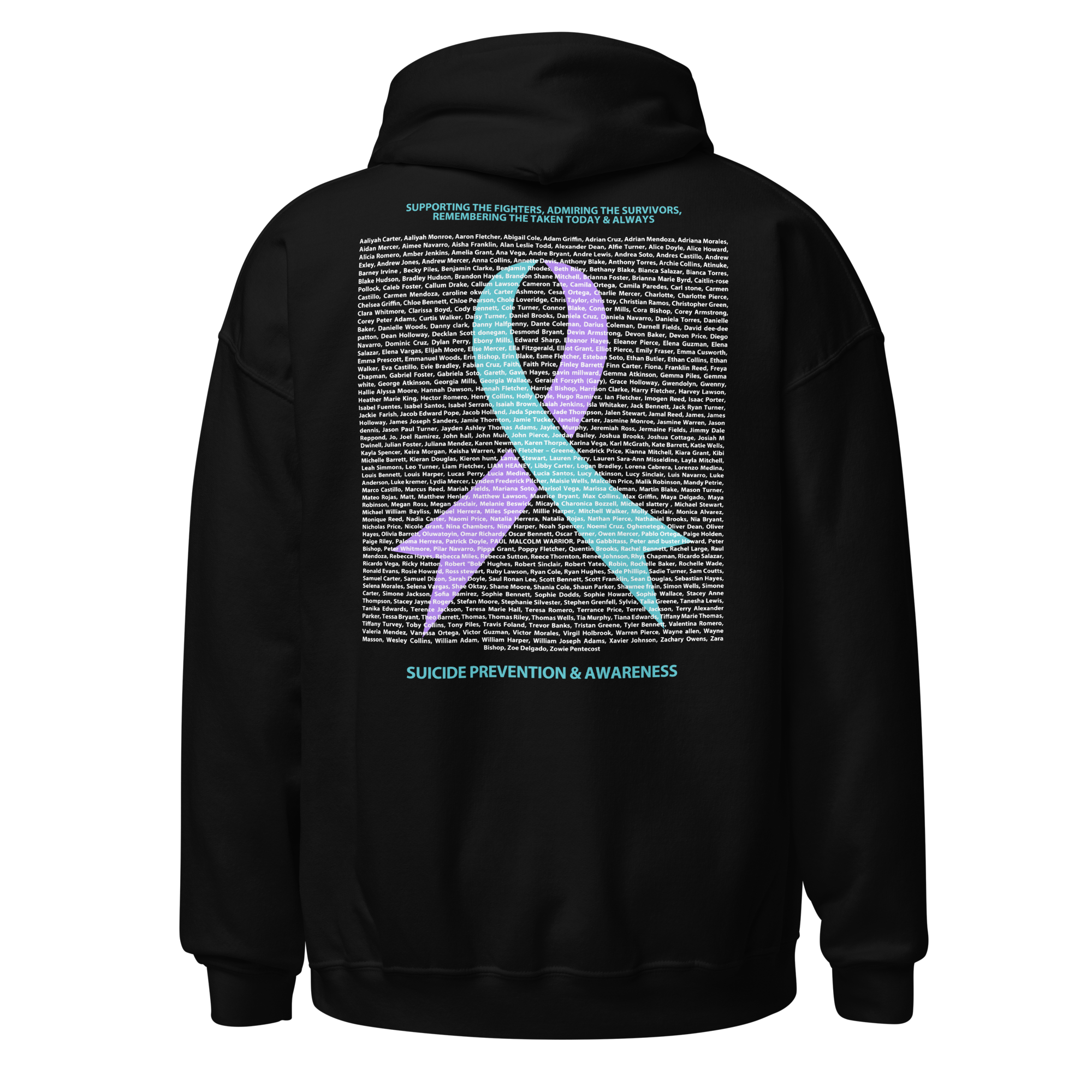 Suicide Prevention Awareness Hoodie - Unisex (R80)