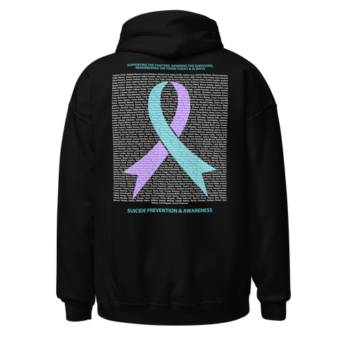 Suicide Prevention Awareness Hoodie - Unisex (R80)